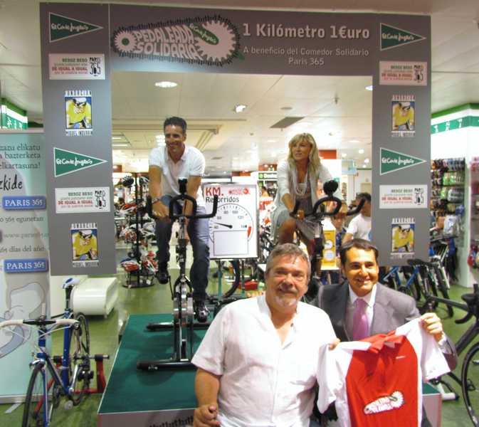 Pedalada Solidaria El Corte Inglés - 7
