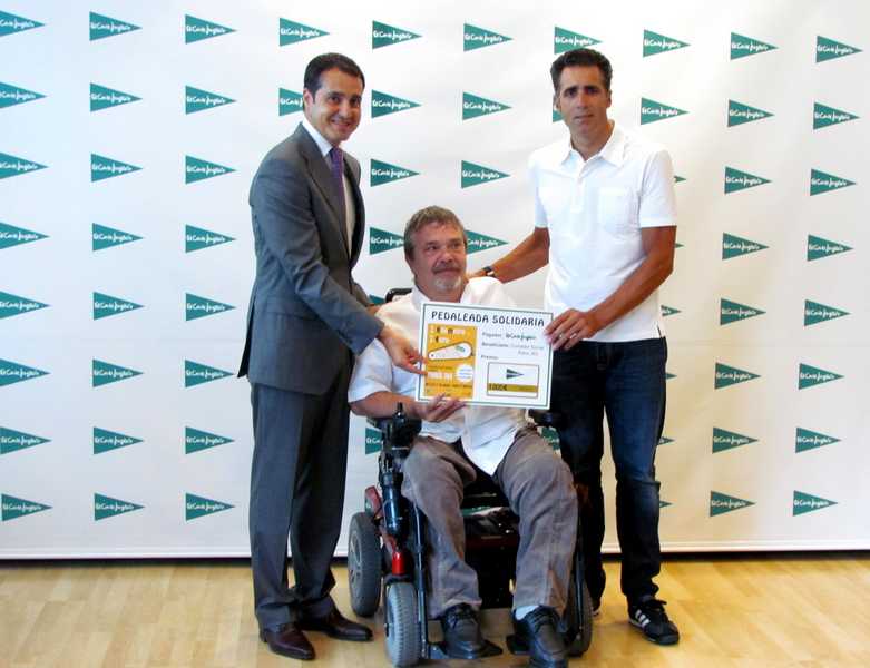 Pedalada Solidaria El Corte Inglés - 8