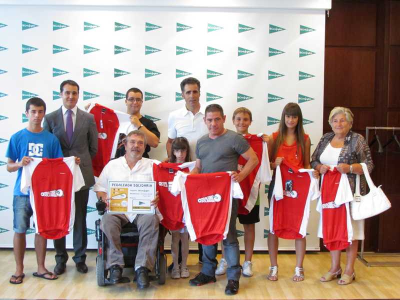 Pedalada Solidaria El Corte Inglés - 9