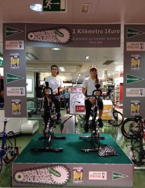 Pedalada Solidaria El Corte Inglés - 10