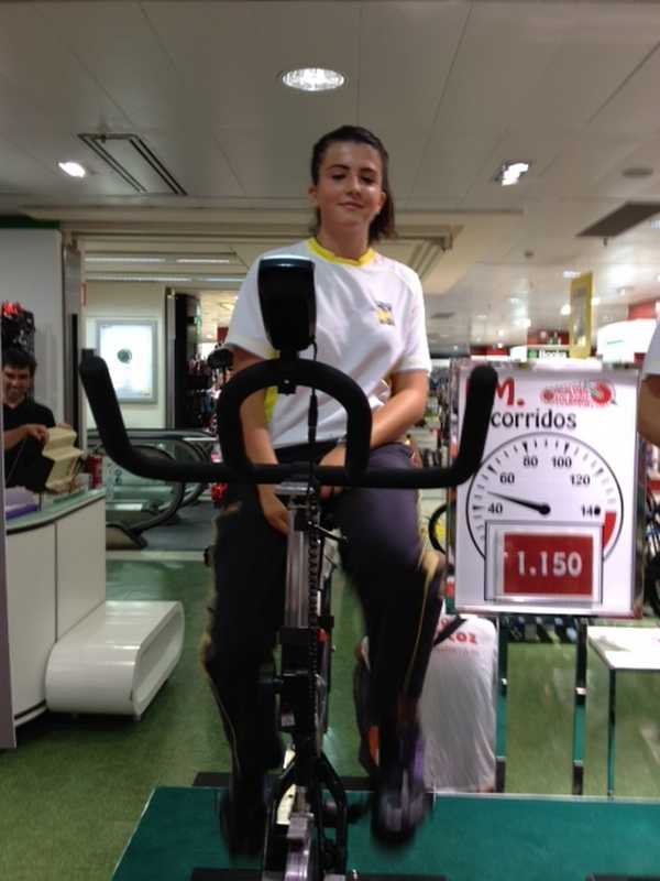 Pedalada Solidaria El Corte Inglés - 11