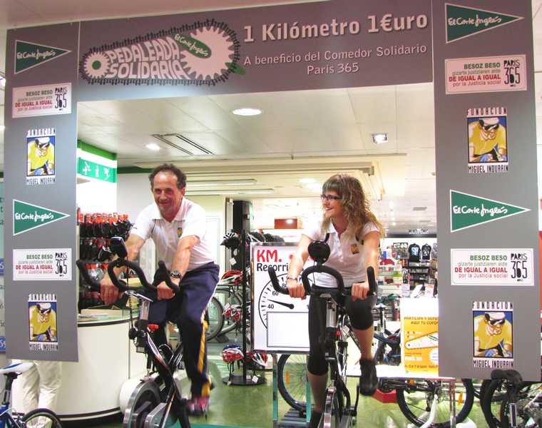 Pedalada Solidaria El Corte Inglés - 12