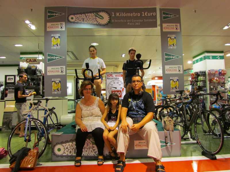 Pedalada Solidaria El Corte Inglés - 15