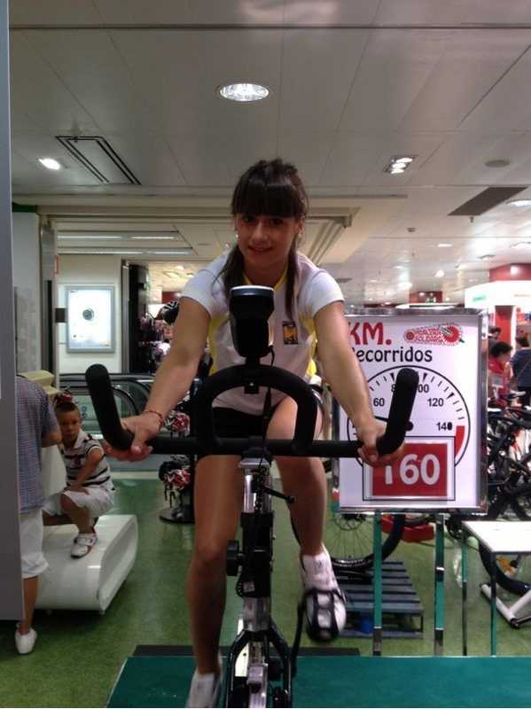 Pedalada Solidaria El Corte Inglés - 17