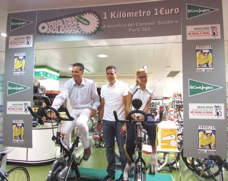 Pedalada Solidaria El Corte Inglés - 18