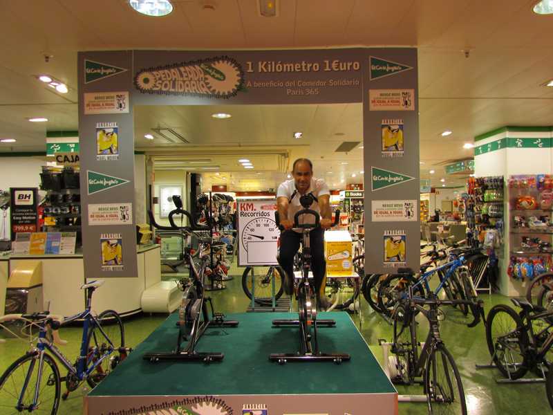 Pedalada Solidaria El Corte Inglés - 19