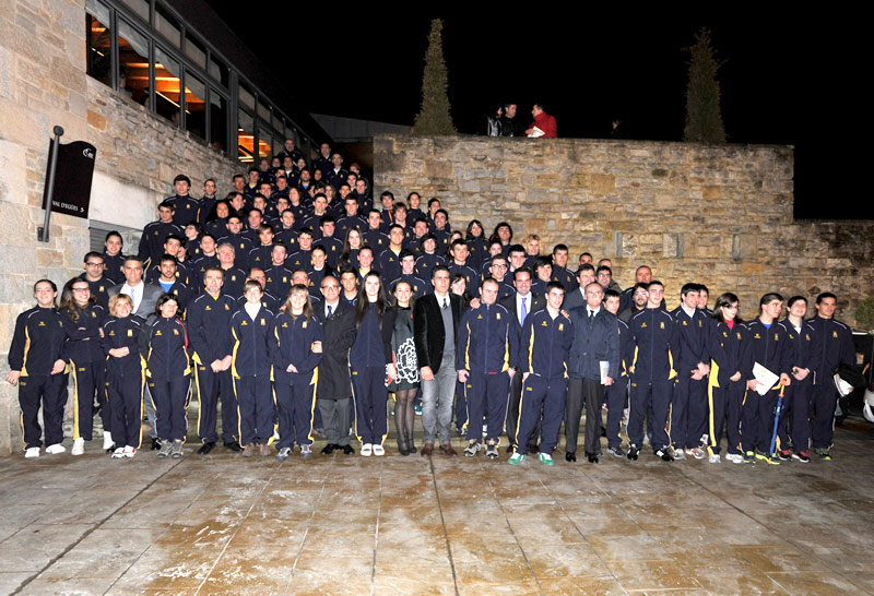 Fotos de la entrega de Becas 2013