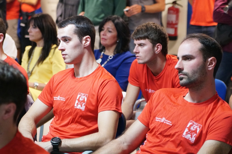 Reconocimiento a los logros deportivos 2017 - 21