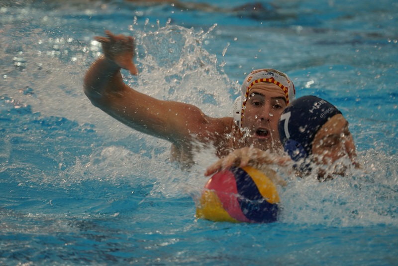 Waterpolo España vs Hungria