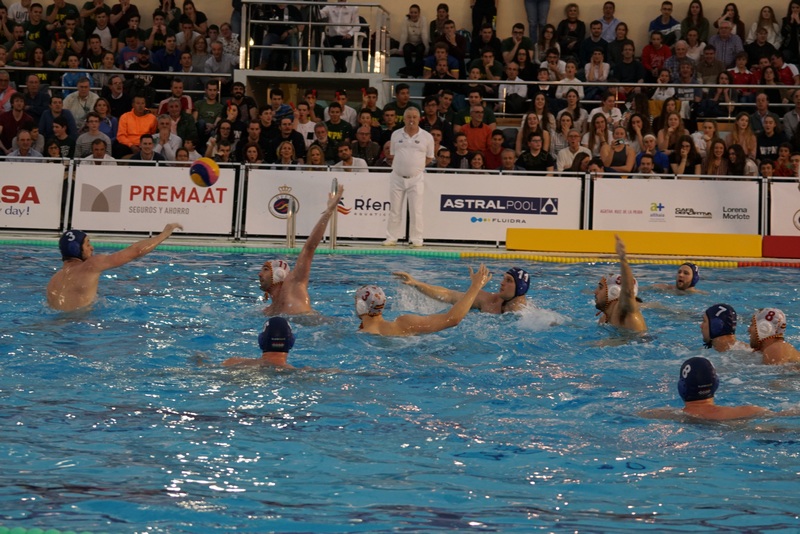 Waterpolo España vs Hungria - 12