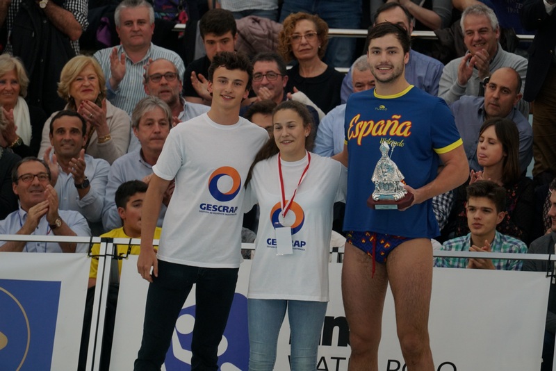 Waterpolo España vs Hungria - 13