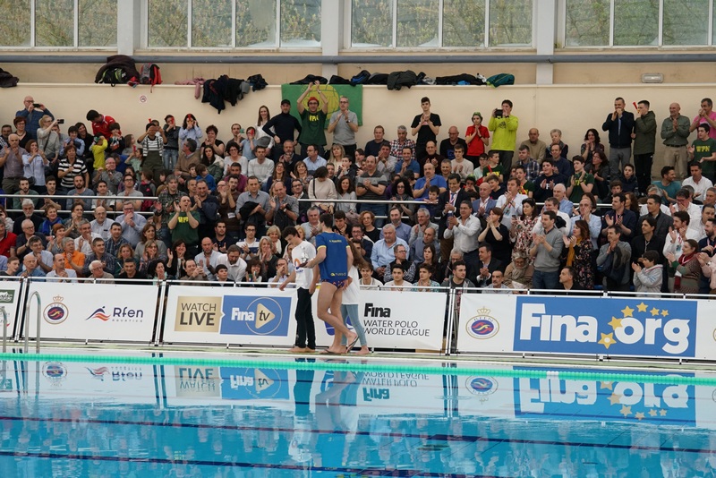 Waterpolo España vs Hungria - 14