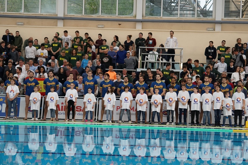 Waterpolo España vs Hungria - 15