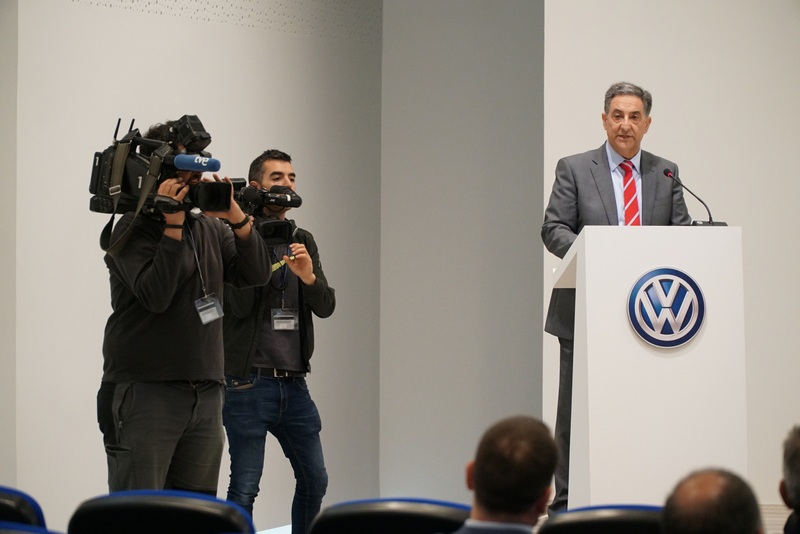 Presentación Spot FMIF en Volkswagen Navarra
