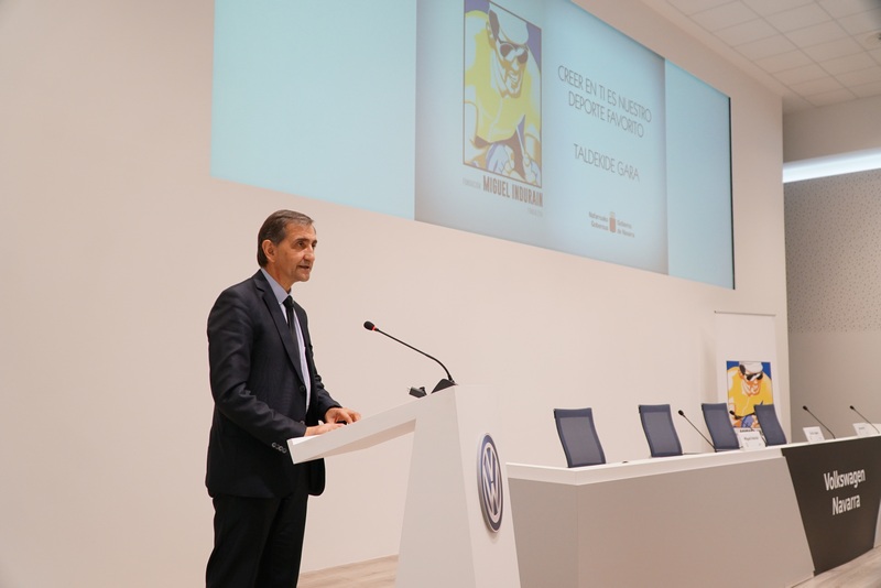 Presentación Spot FMIF en Volkswagen Navarra - 2