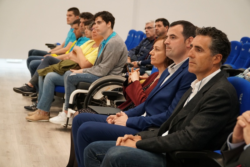 Presentación Spot FMIF en Volkswagen Navarra - 3