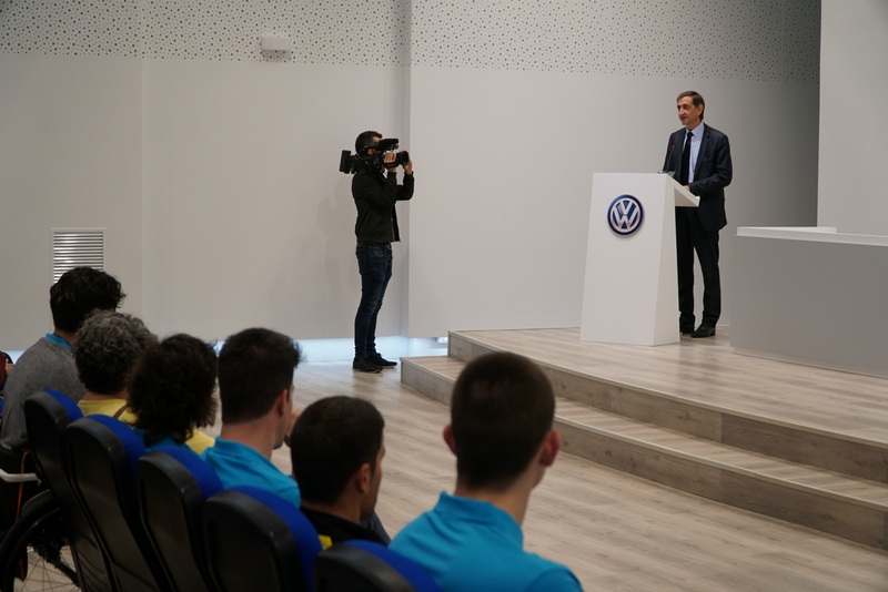 Presentación Spot FMIF en Volkswagen Navarra - 5