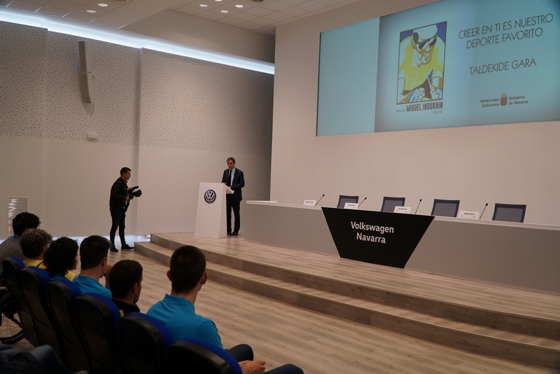 Presentación Spot FMIF en Volkswagen Navarra - 6