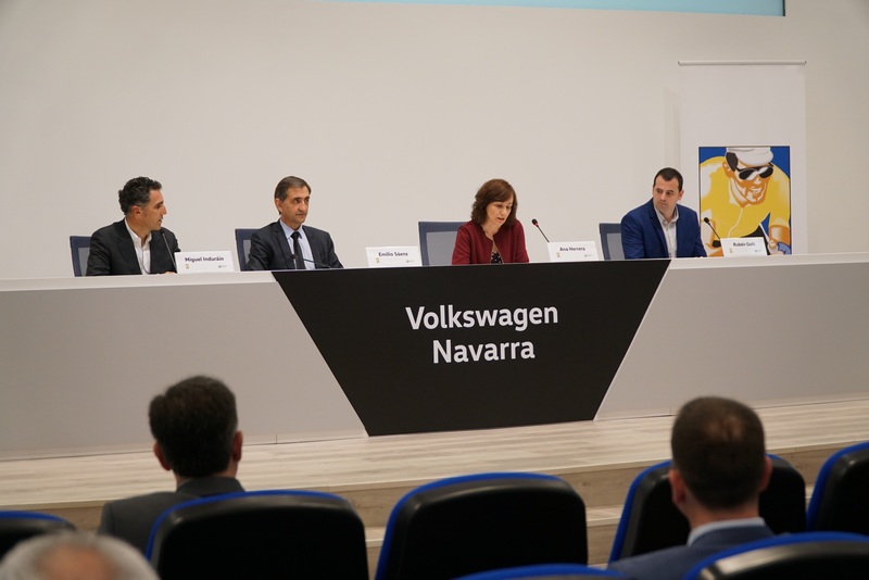 Presentación Spot FMIF en Volkswagen Navarra - 8