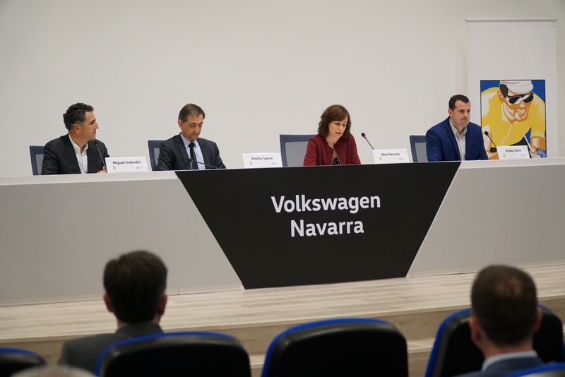 Presentación Spot FMIF en Volkswagen Navarra - 9