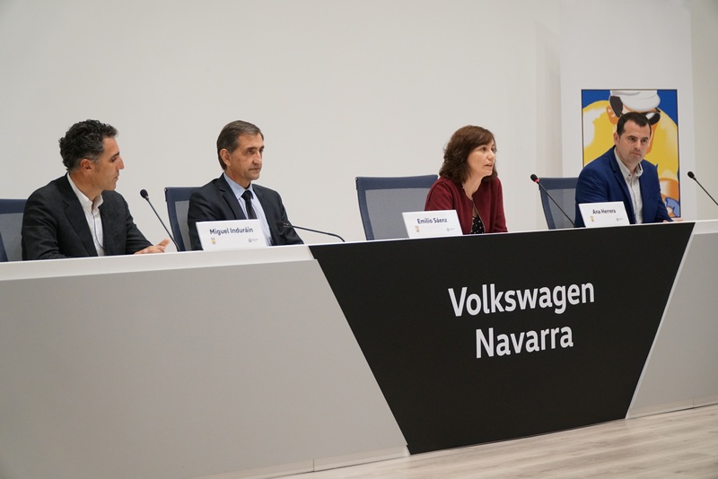 Presentación Spot FMIF en Volkswagen Navarra - 10
