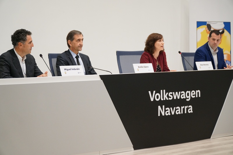 Presentación Spot FMIF en Volkswagen Navarra - 11