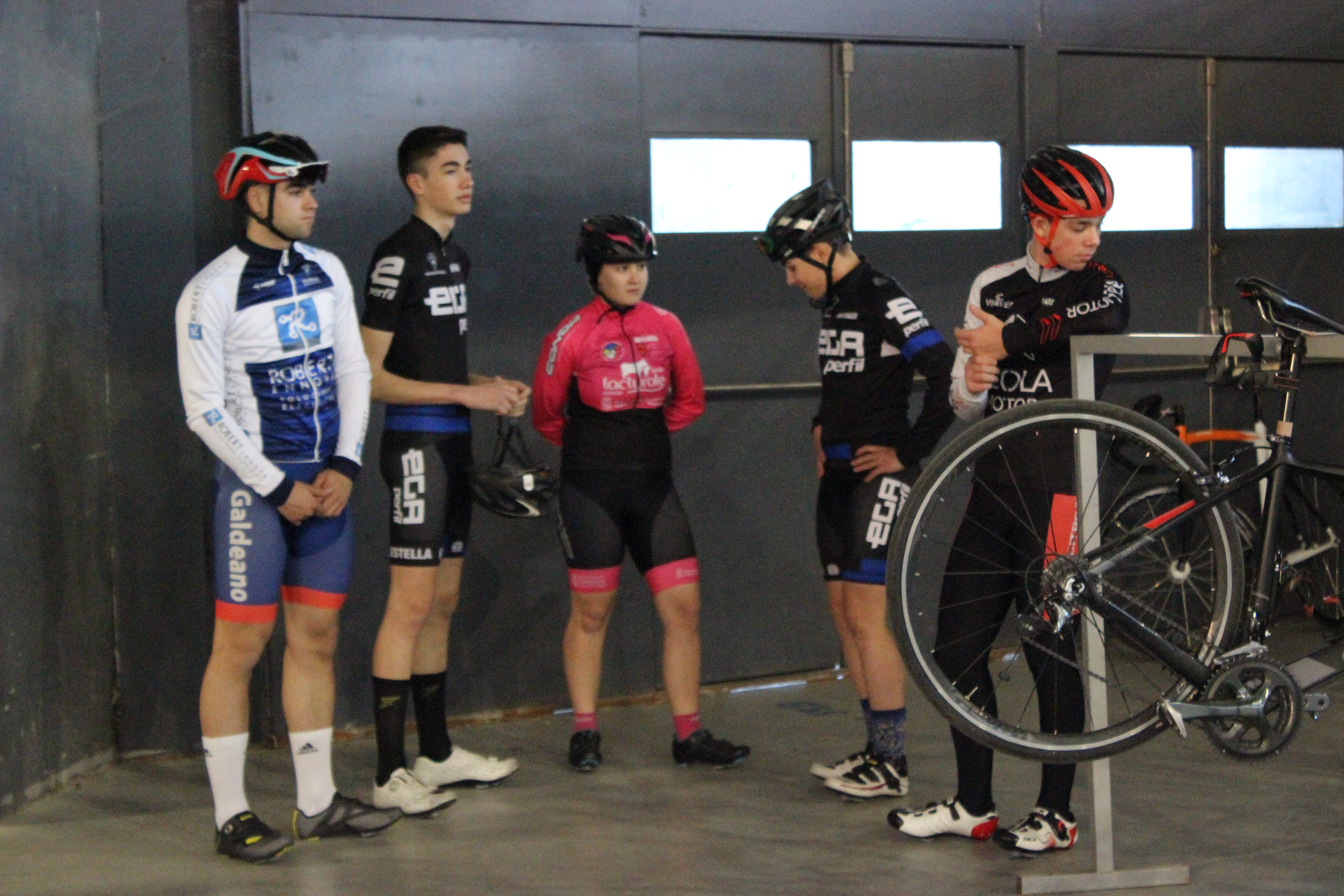Proyecto Ciclismo en Pista - 3