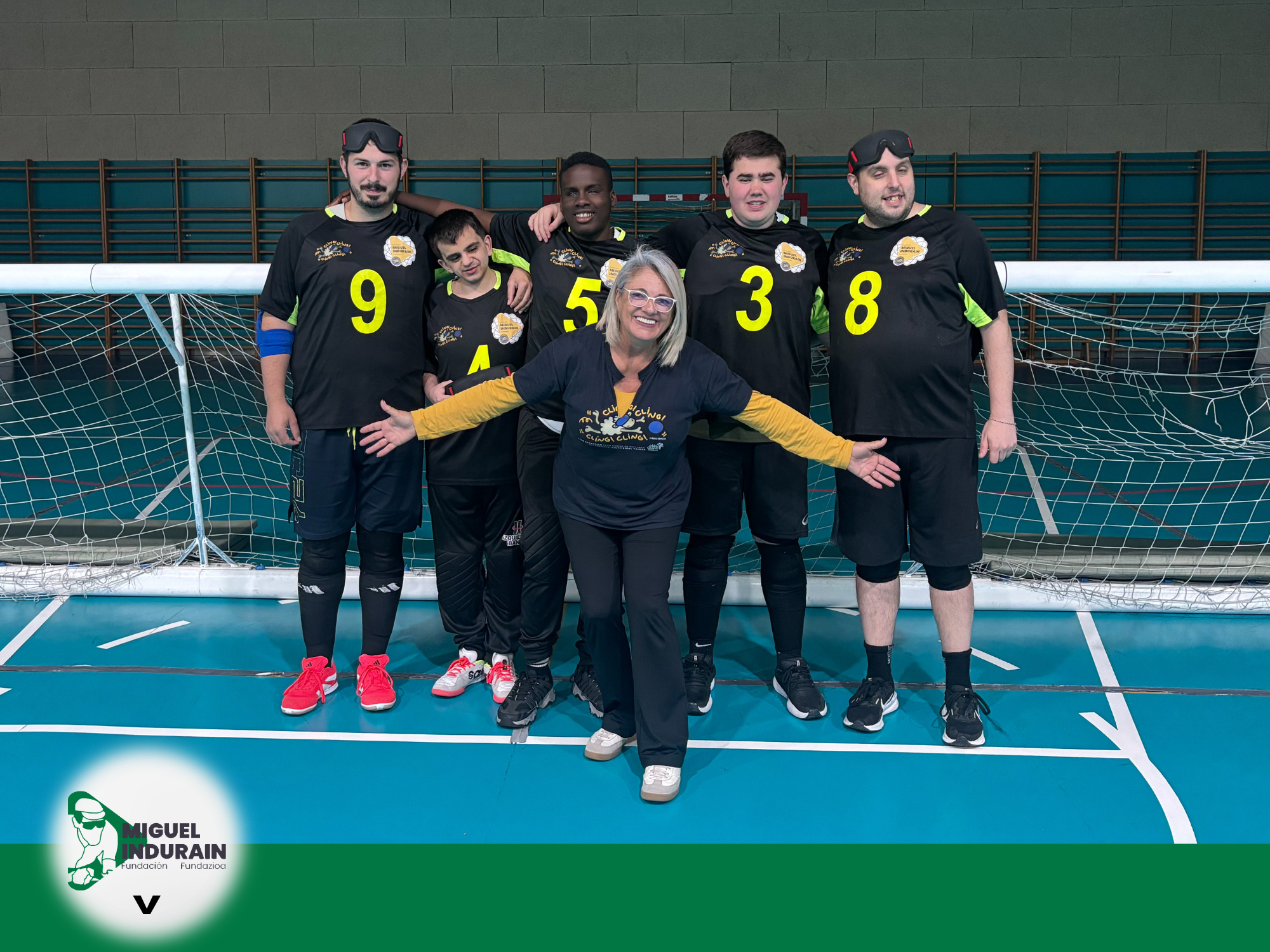 Goalball Navarra se aferra a la permanencia tras una jornada de carácter en Primera División