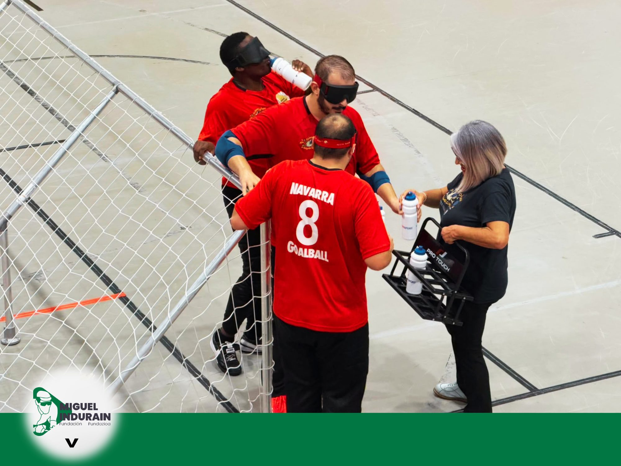 Goalball Navarra cierra su etapa en Primera División con una victoria y buenas sensaciones de futuro
