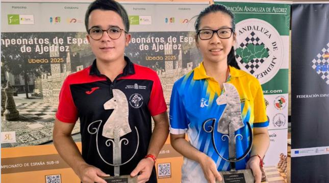 El navarro Javier Habans se proclama campeón de España sub-18 de ajedrez