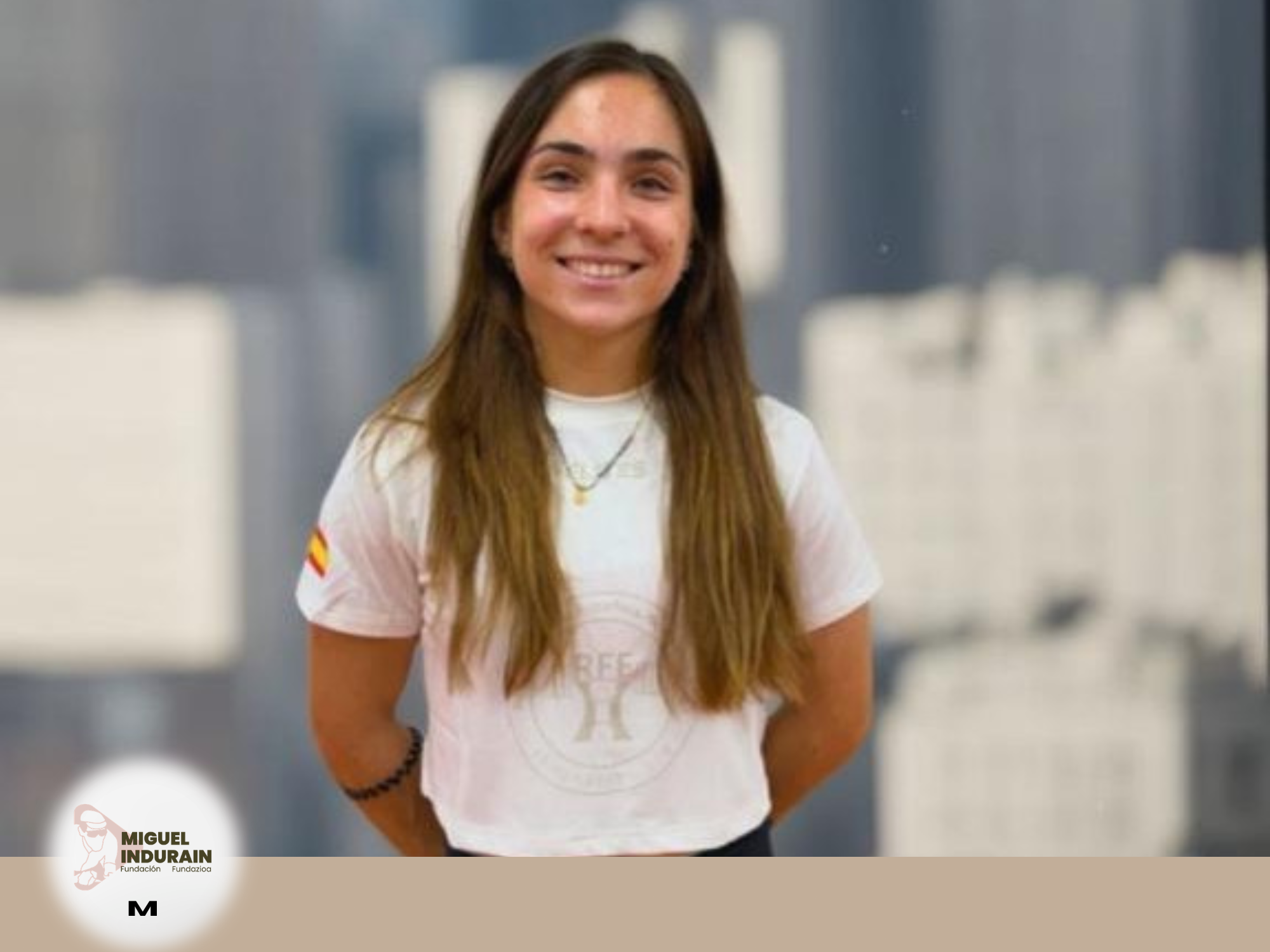 Elena Habans brilla en su debut mundialista: Top 10 y récords navarros