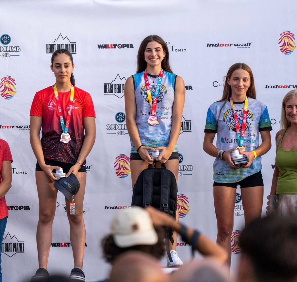 Haizea Pinto, plata en el Campeonato de España de Escalada de Velocidad