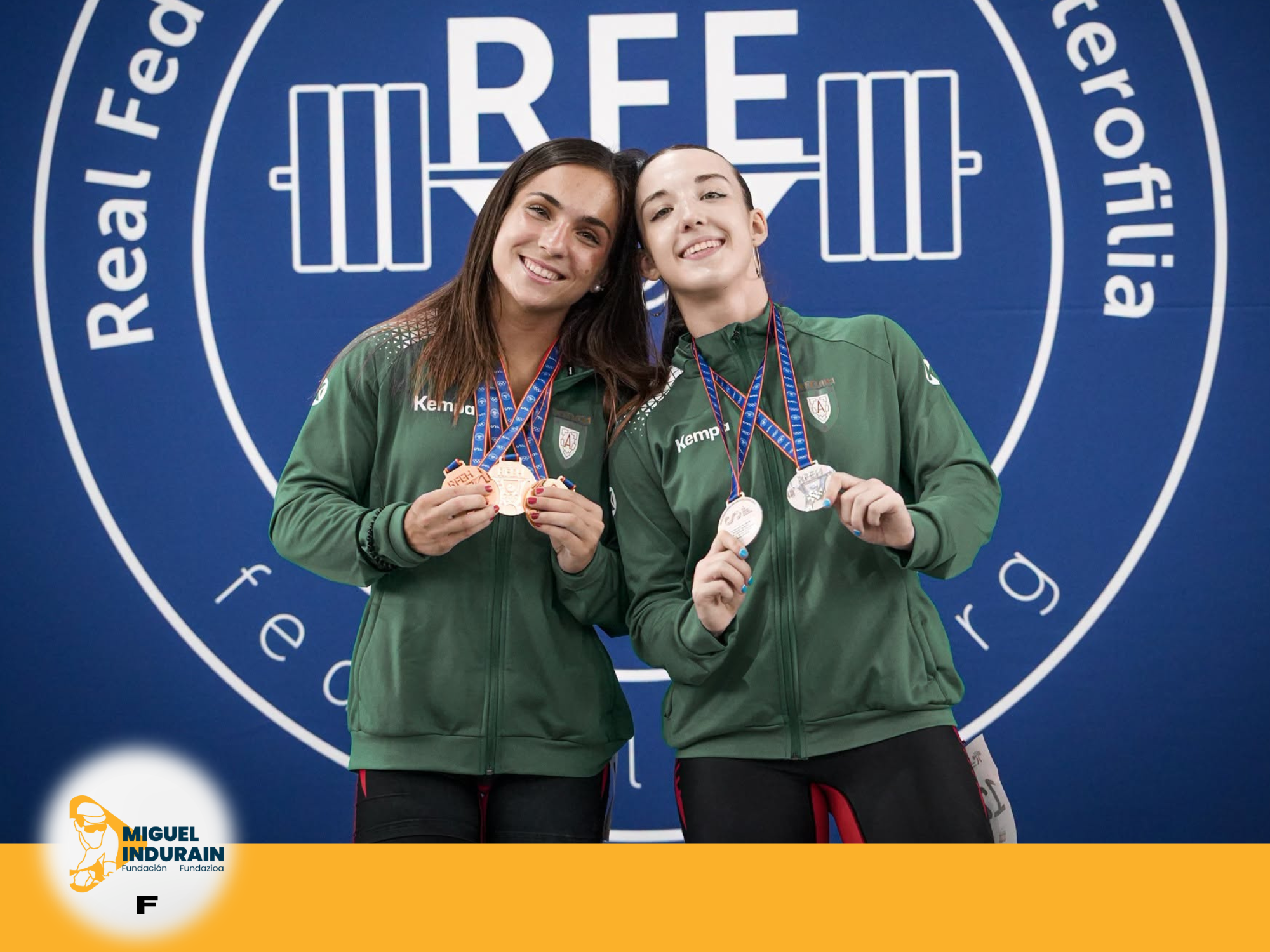 La halterofilia navarra suma siete medallas y varios récords en el Campeonato de España Absoluto celebrado en La Nucia