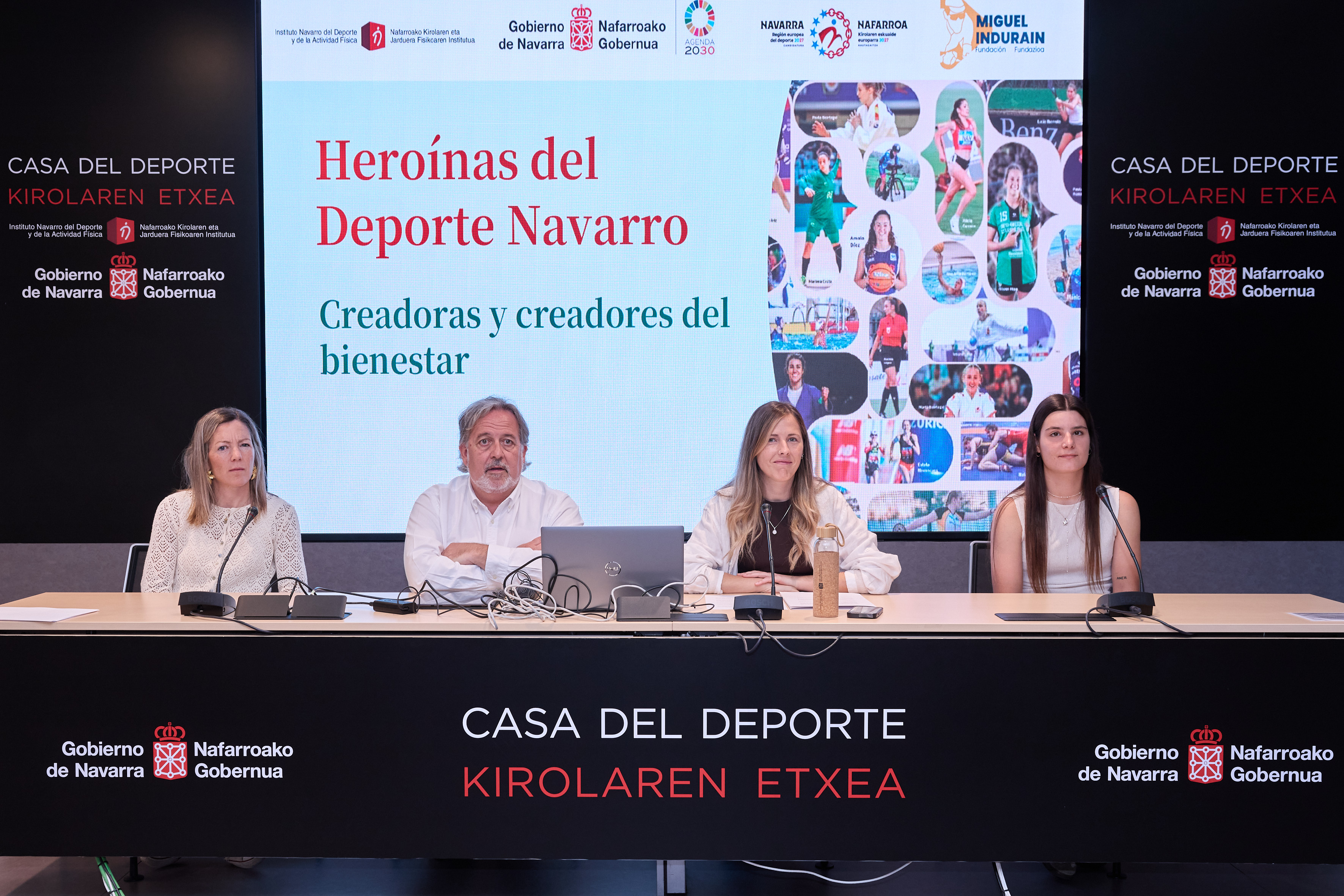 El INDAF lanza el nuevo programa escolar “Heroínas del deporte navarro” - Imagen 2