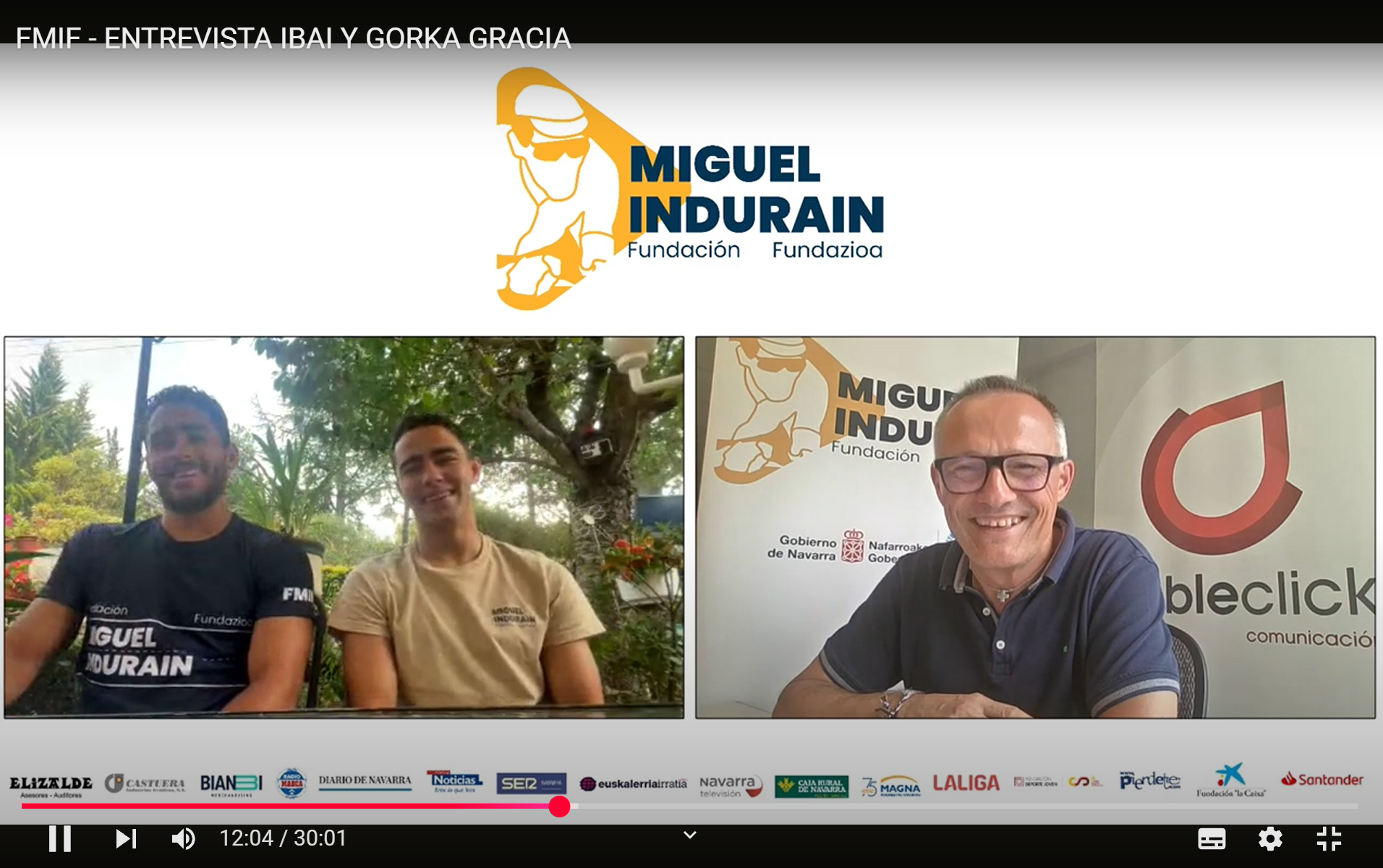 Entrevista exclusiva: Ibai y Gorka Gracia Garijo