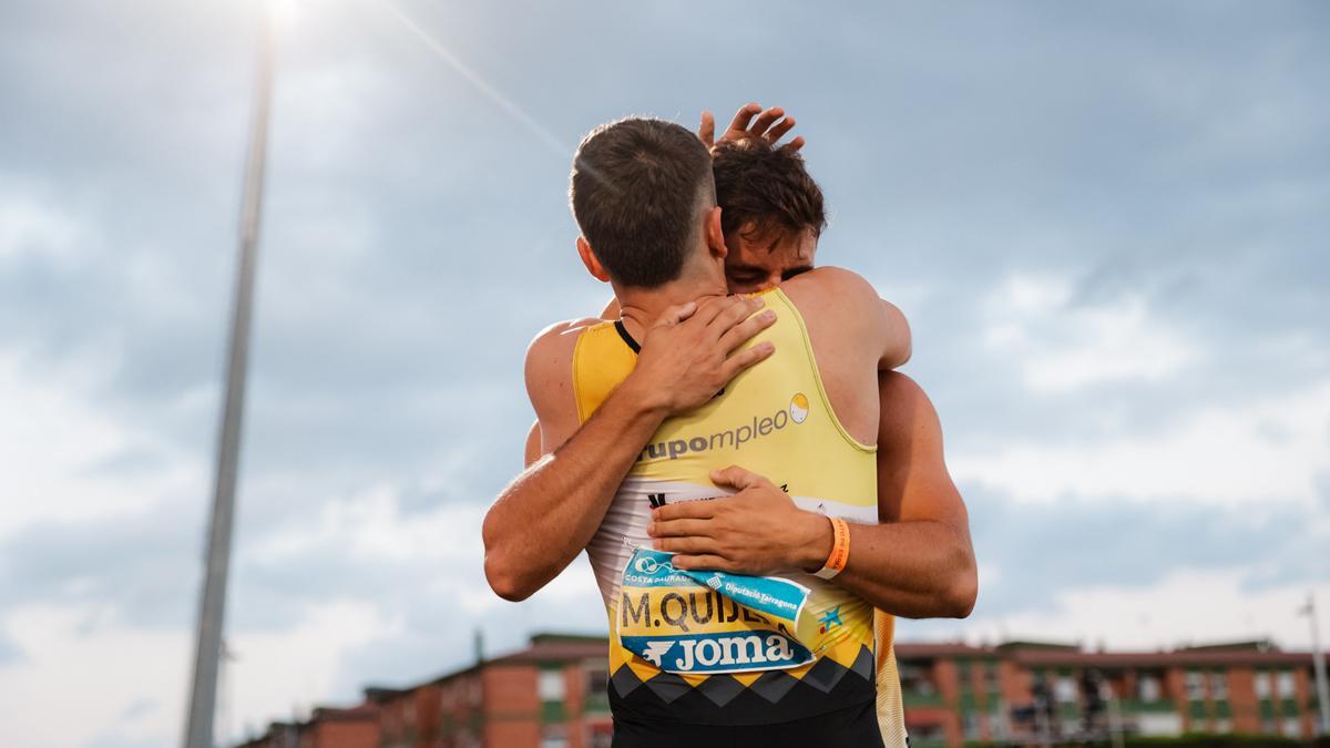 Nuevo doblete de los hermanos Quijera en jabalina en el Campeonato de España
