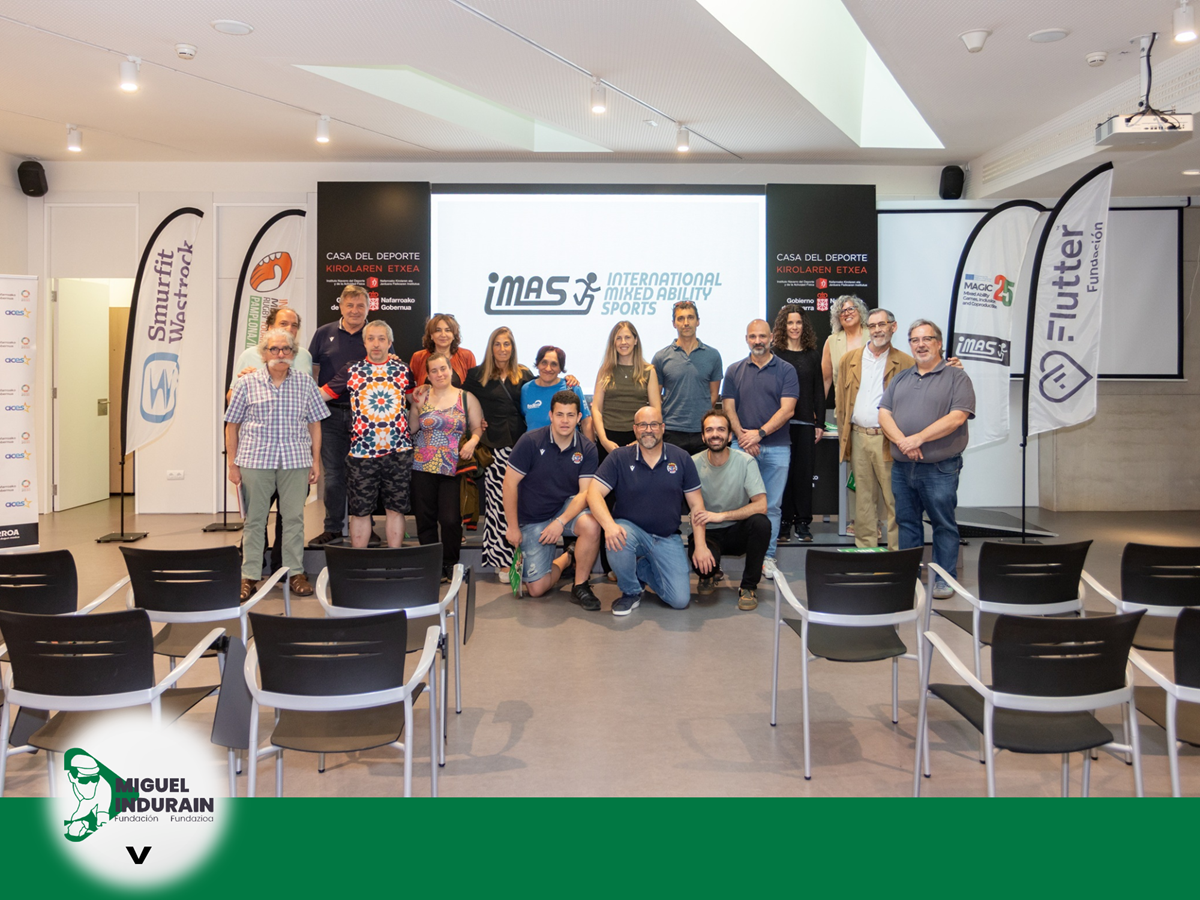 Pamplona cierra el proyecto Erasmus+ MAGIC 2025 consolidándose como referente internacional del deporte Mixed Ability