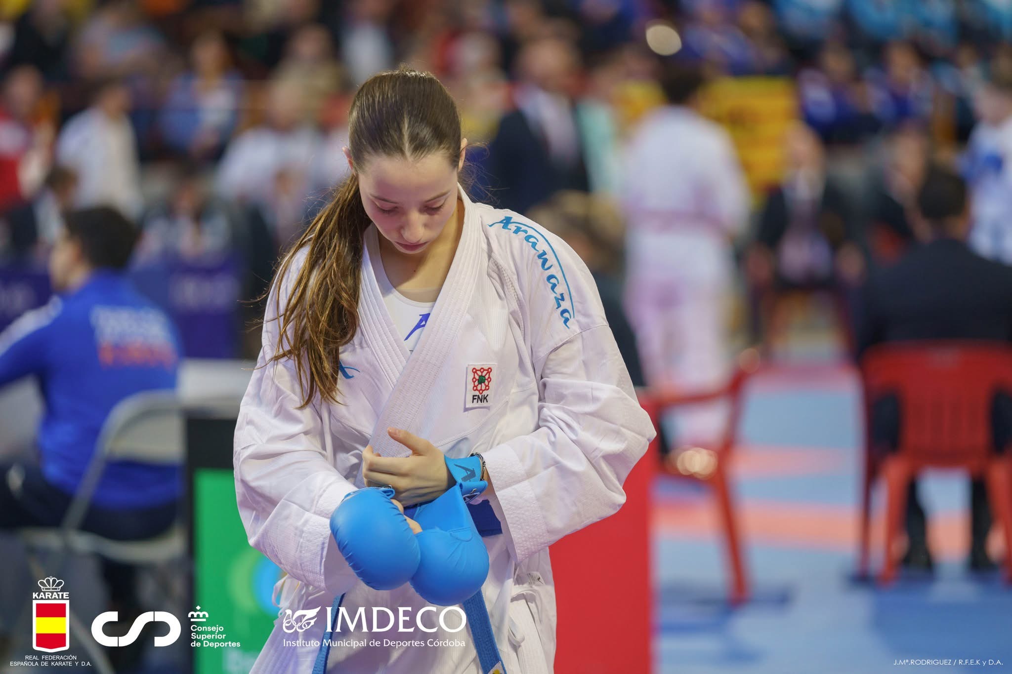 NAROA AYERDI, SELECCIONADA PARA EL PRÓXIMO CAMPEONATO DE EUROPA EN CHIPRE