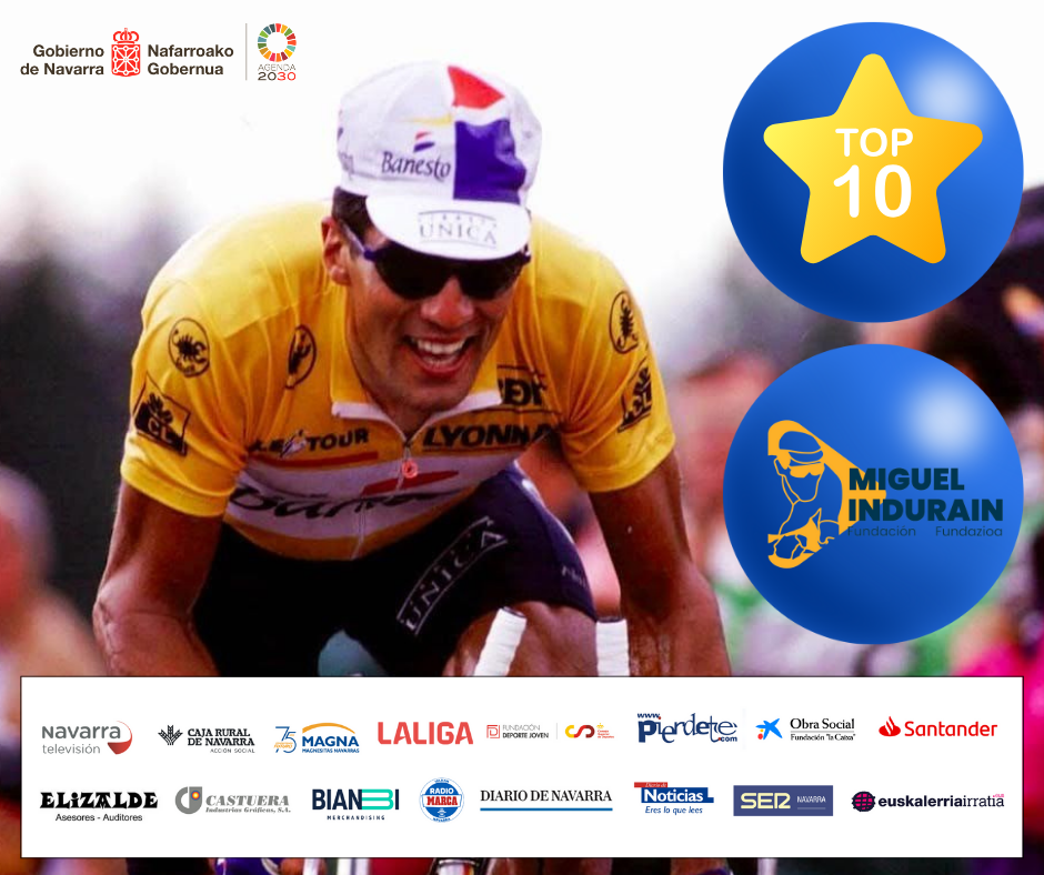 Miguel Indurain: Un legado imborrable en el deporte y su posición destacada en el top 10 de los deportistas españoles mejor valorados