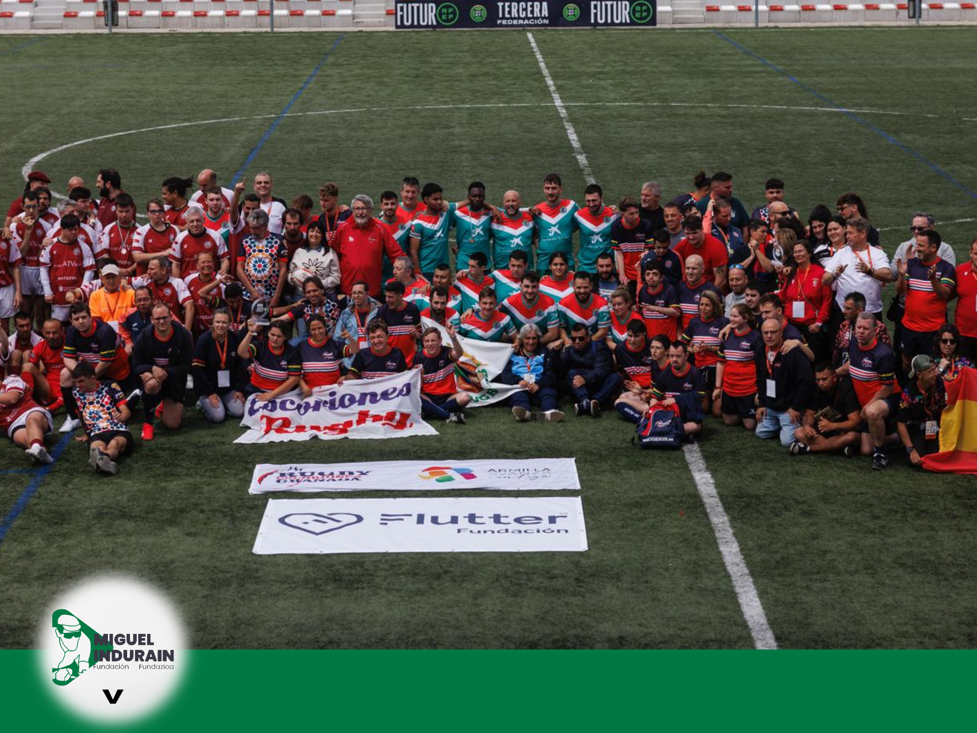 El Iruña Rugby Club hace historia y conquista en Granada el I Campeonato de España de Rugby Mixed Ability - Imagen 2