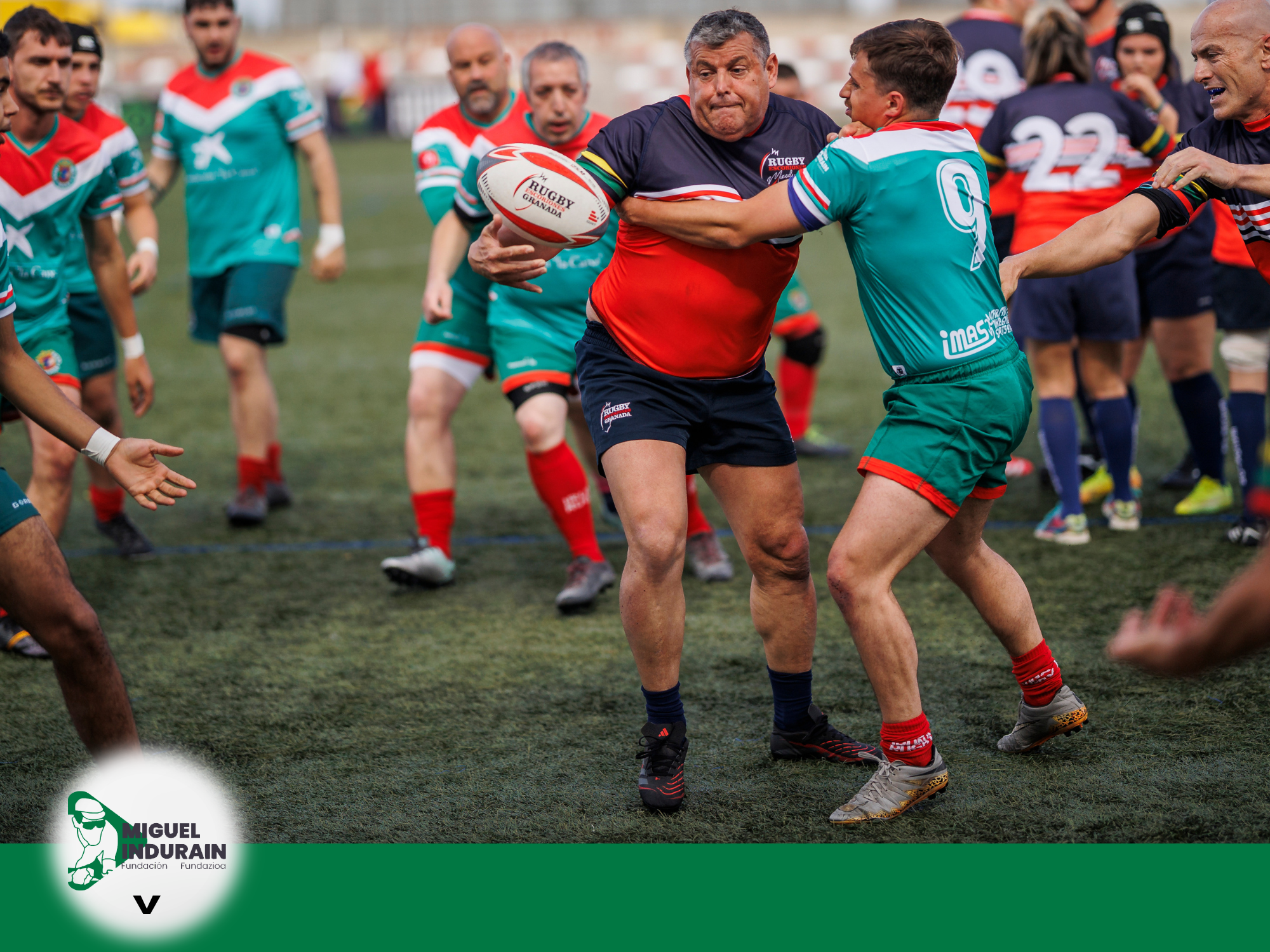 El Iruña Rugby Club hace historia y conquista en Granada el I Campeonato de España de Rugby Mixed Ability - Imagen 3