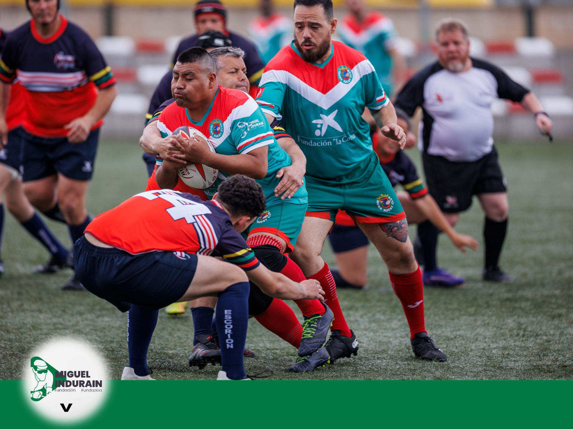 El Iruña Rugby Club hace historia y conquista en Granada el I Campeonato de España de Rugby Mixed Ability - Imagen 4
