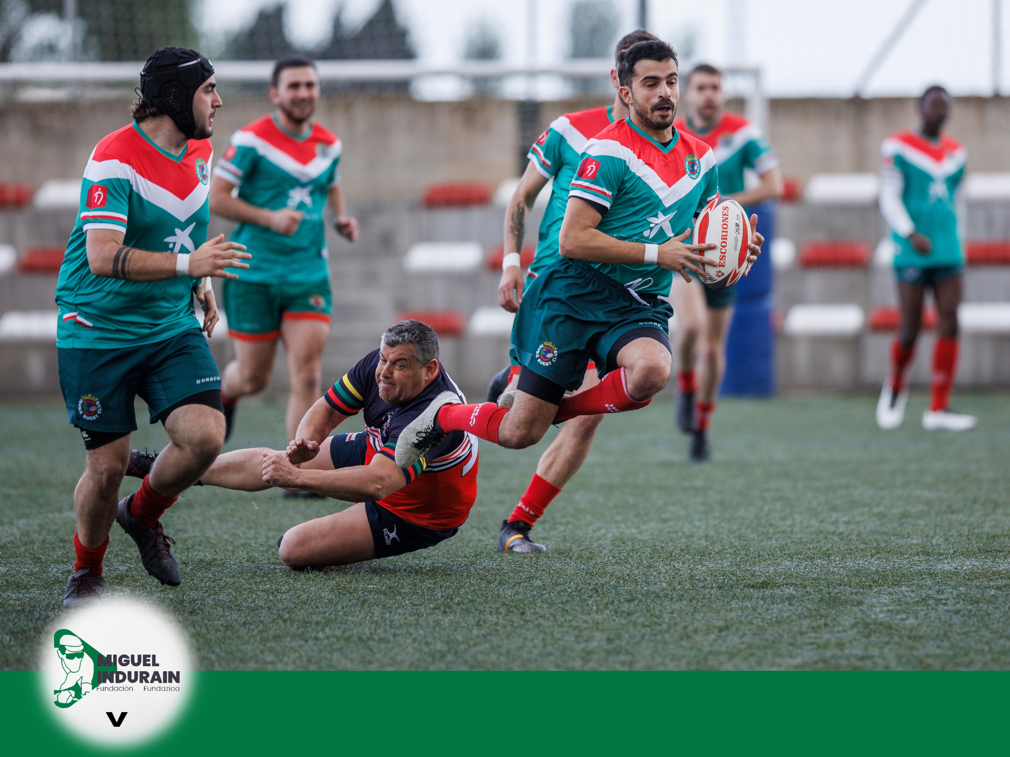 El Iruña Rugby Club hace historia y conquista en Granada el I Campeonato de España de Rugby Mixed Ability - Imagen 5