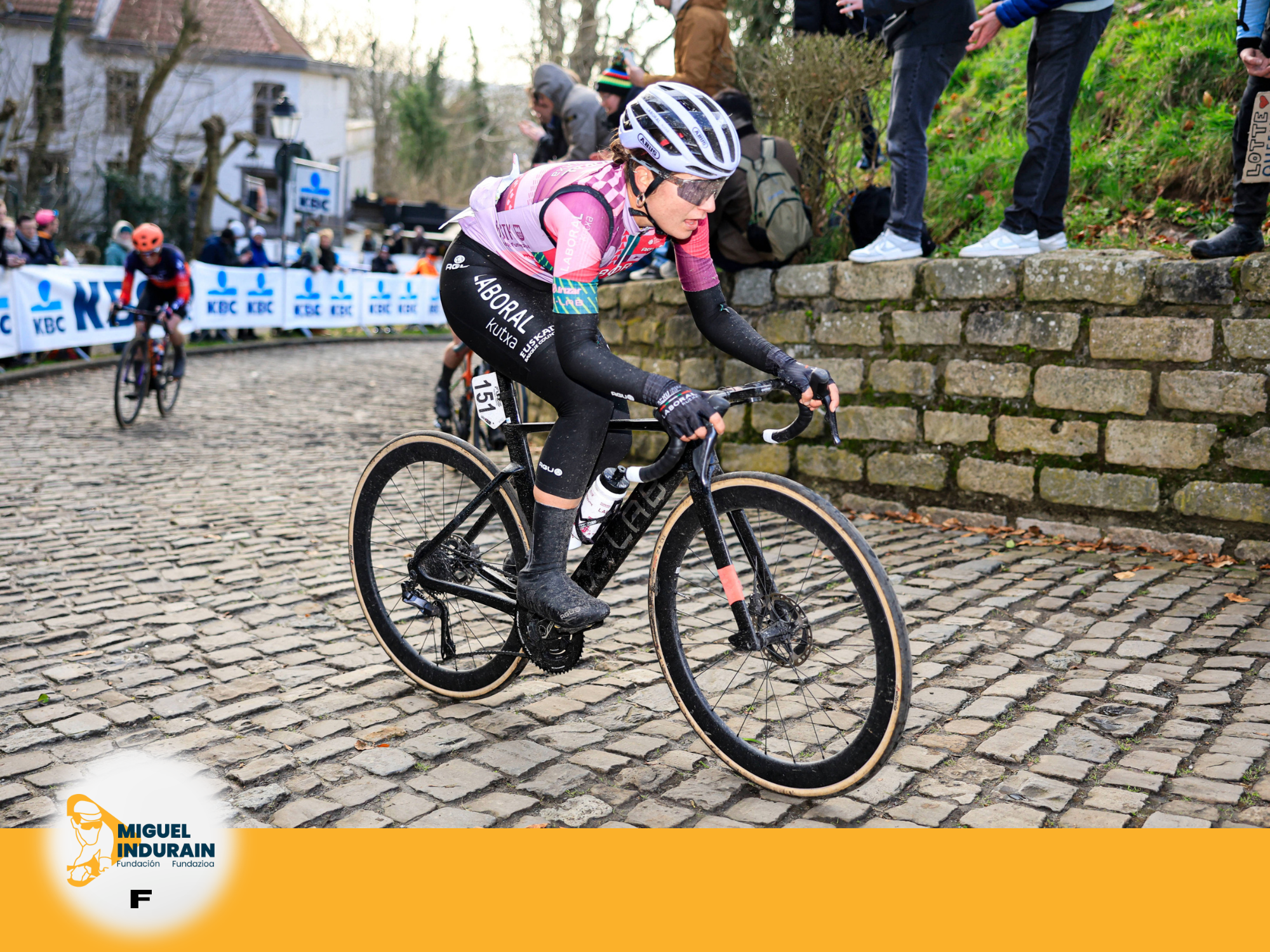 Idoia Eraso desafía al "Infierno del Norte" en la París-Roubaix Femmes 2026