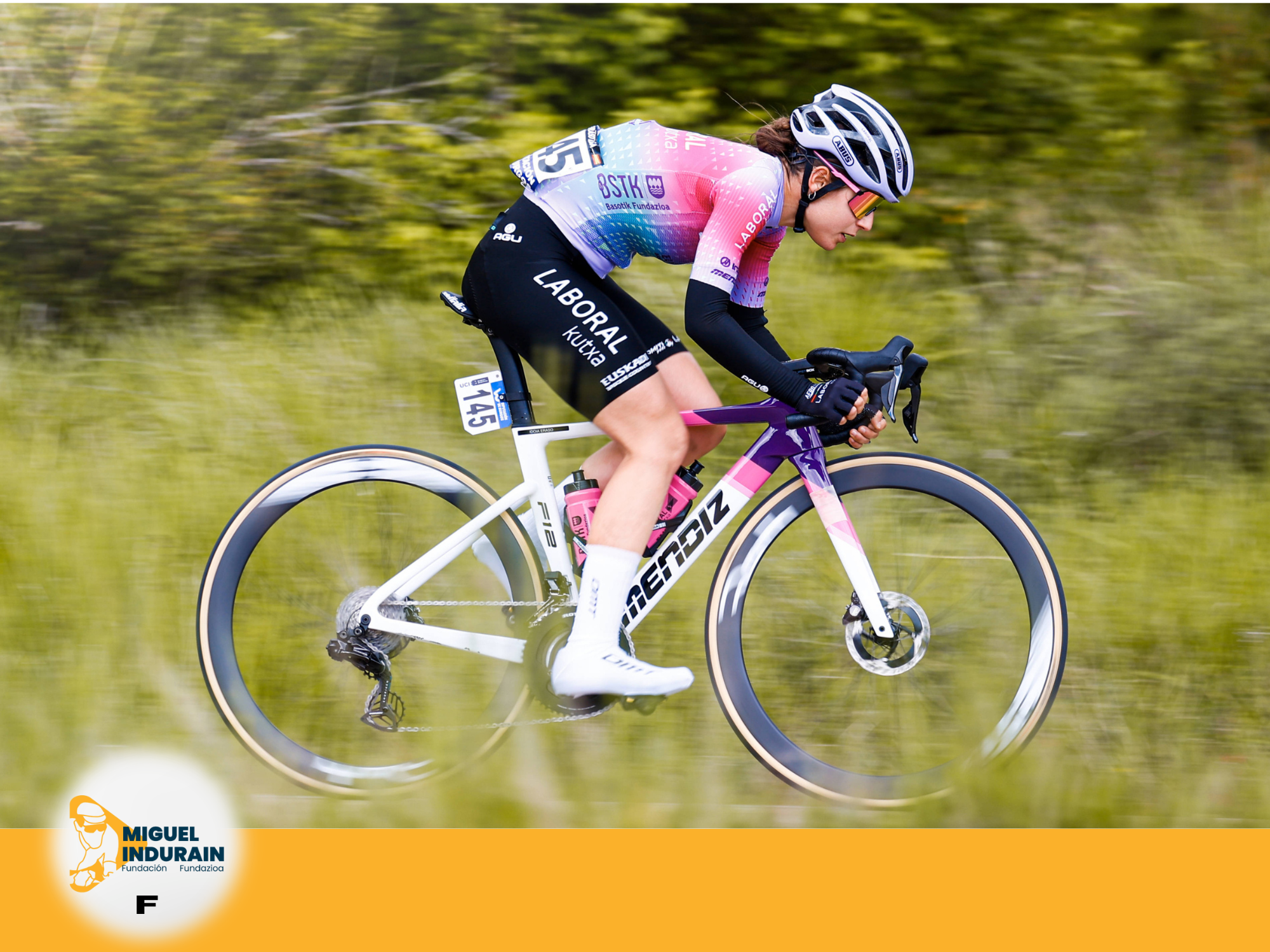 Idoia Eraso desafía al pavés en la mítica Gante-Wevelgem