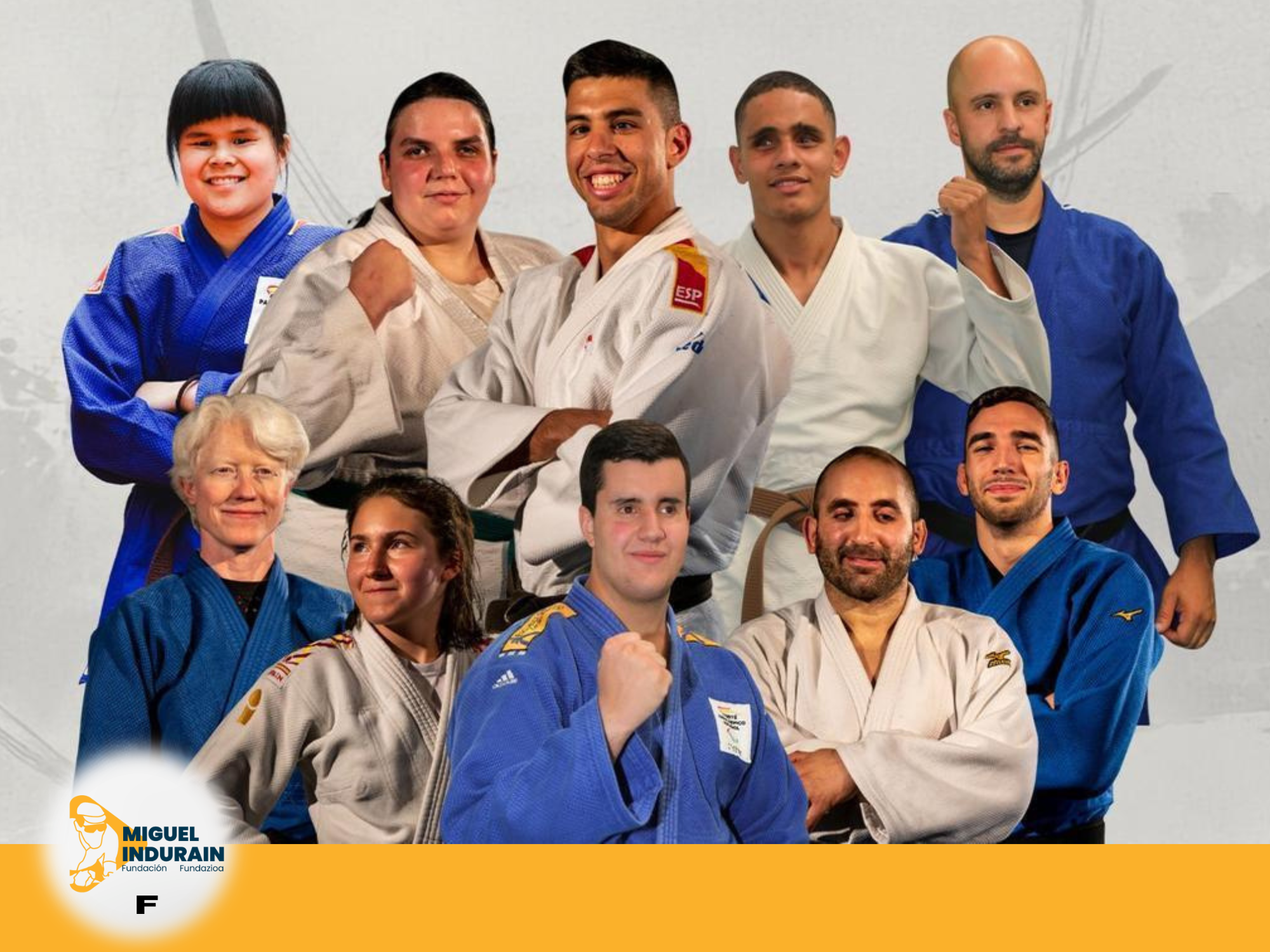Íñigo Gerbolés disputa el Campeonato de Europa de judo paralímpico en Heidelberg