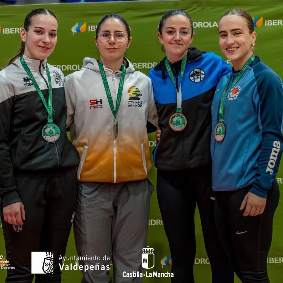 Iosune Urra logra el bronce en la Liga Nacional de Karate celebrada en Valdepeñas