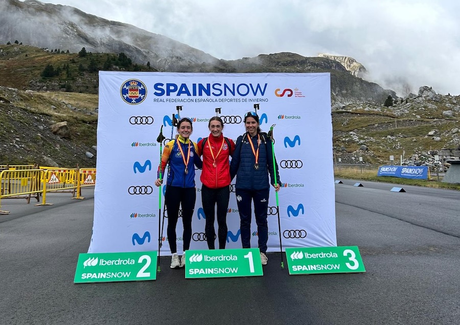 Irati Cuadrado se impone en los campeonatos de España de biatlón de verano