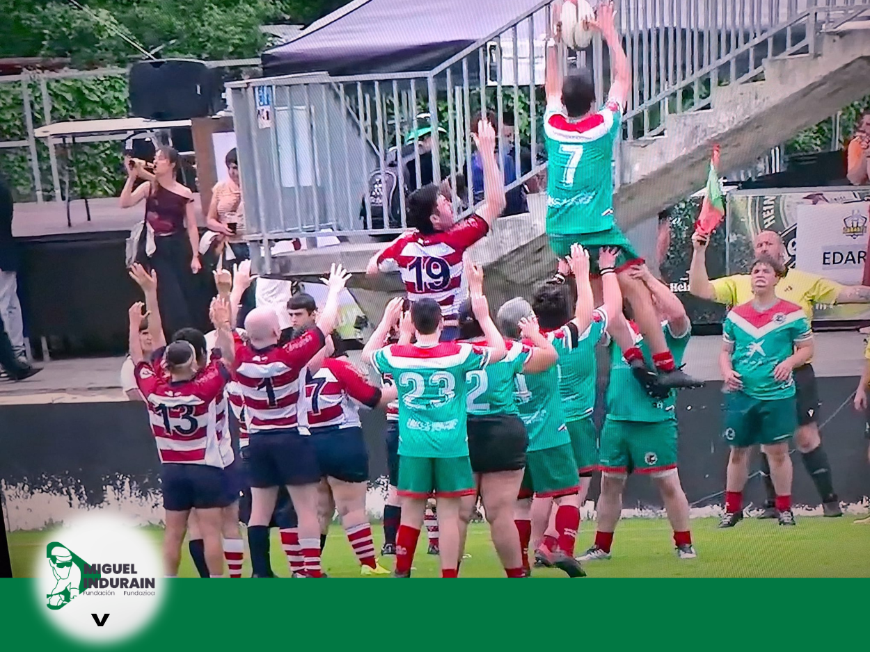 El Iruña Rugby Club cierra la temporada con una gran victoria - Imagen 2