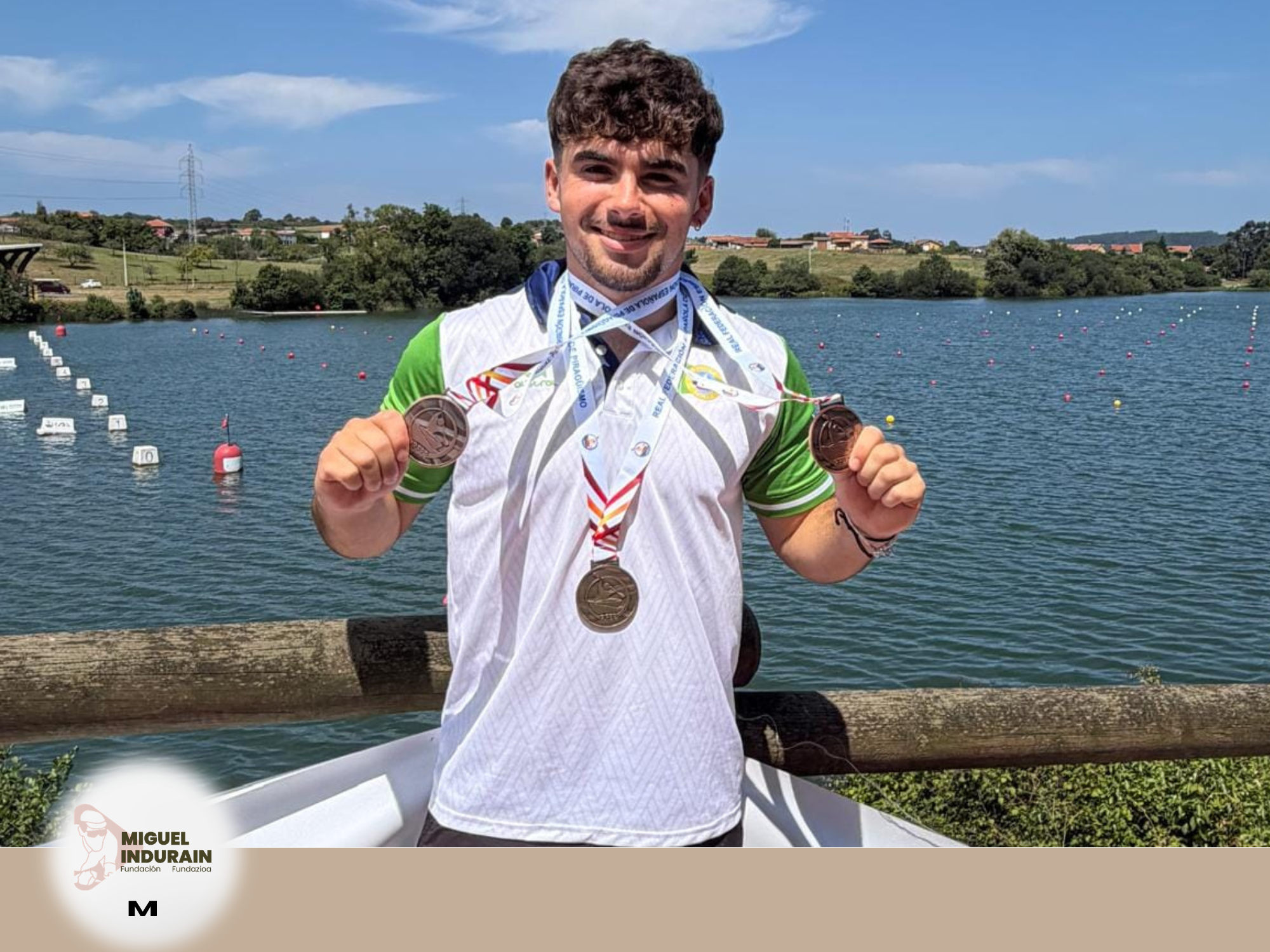 Ibai Tolosa Gómez se proclama campeón de España absoluto en C4 200 metros - Imagen 1